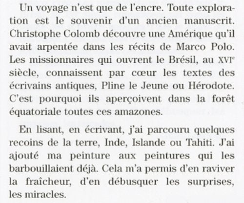 Livre L'encre du voyageur - Gilles Lapouge (Livre d'occasion) - ISBN 2226177043