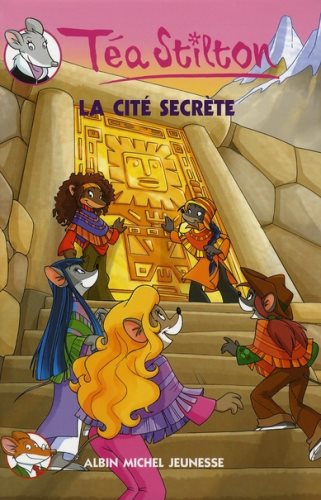 Livre La cité secrète - Téa Stilton (Livre d'occasion) - ISBN 2226180095