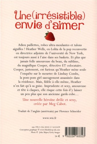 Livre Une (irrésistible) envie d'aimer - Meg Cabot (Livre d'occasion) - ISBN 2226183329