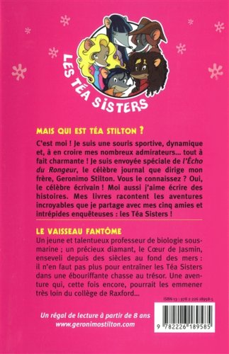 Livre Le vaisseau fantôme - Téa Stilton (Livre d'occasion) - ISBN 2226189580