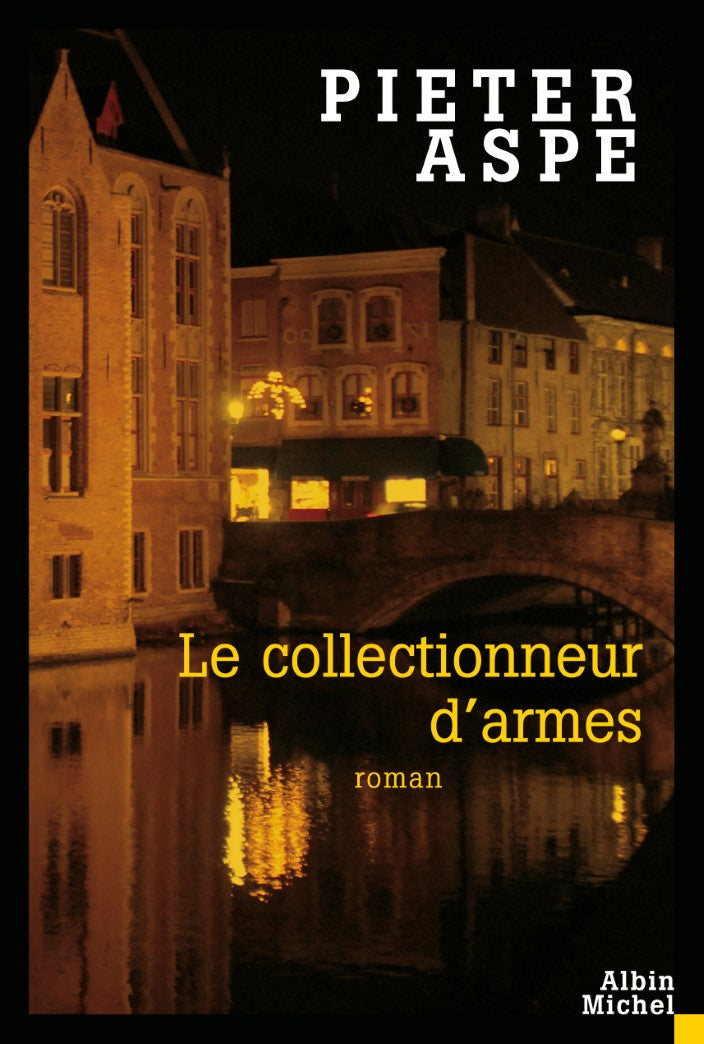 Livre Le collectionneur d'armes - Pierter Aspe (Livre d'occasion) - ISBN 2226194185