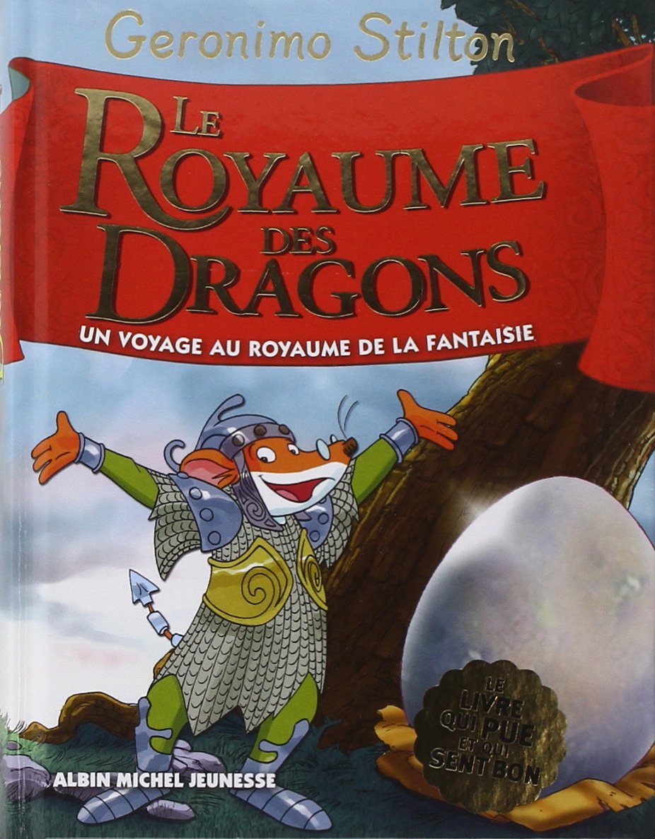 Livre Le royaume des dragons - Geronimo Stilton (Livre d'occasion) - ISBN 2226209514