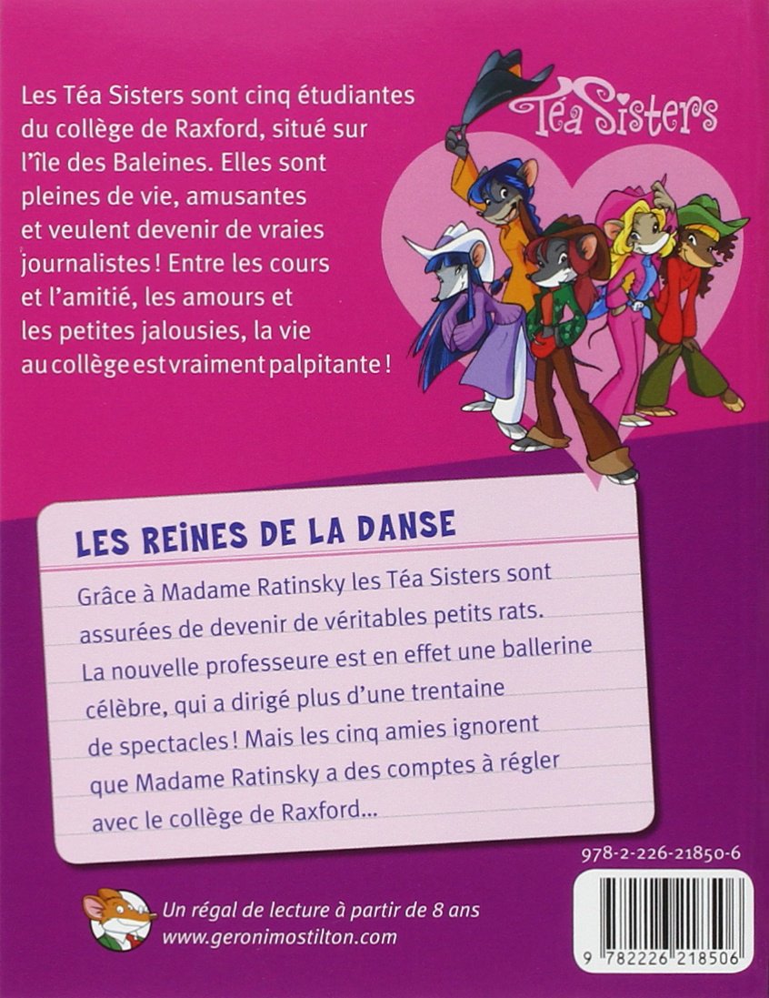 Livre Les reines de la danse - Téa Stilton (Livre d'occasion) - ISBN 2226218505