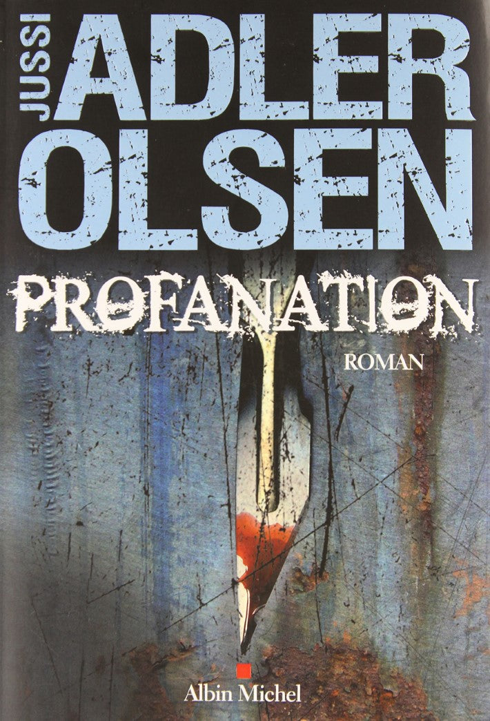 Livre ISBN 2226241418 Profanation (Jussi Olsen Adler)