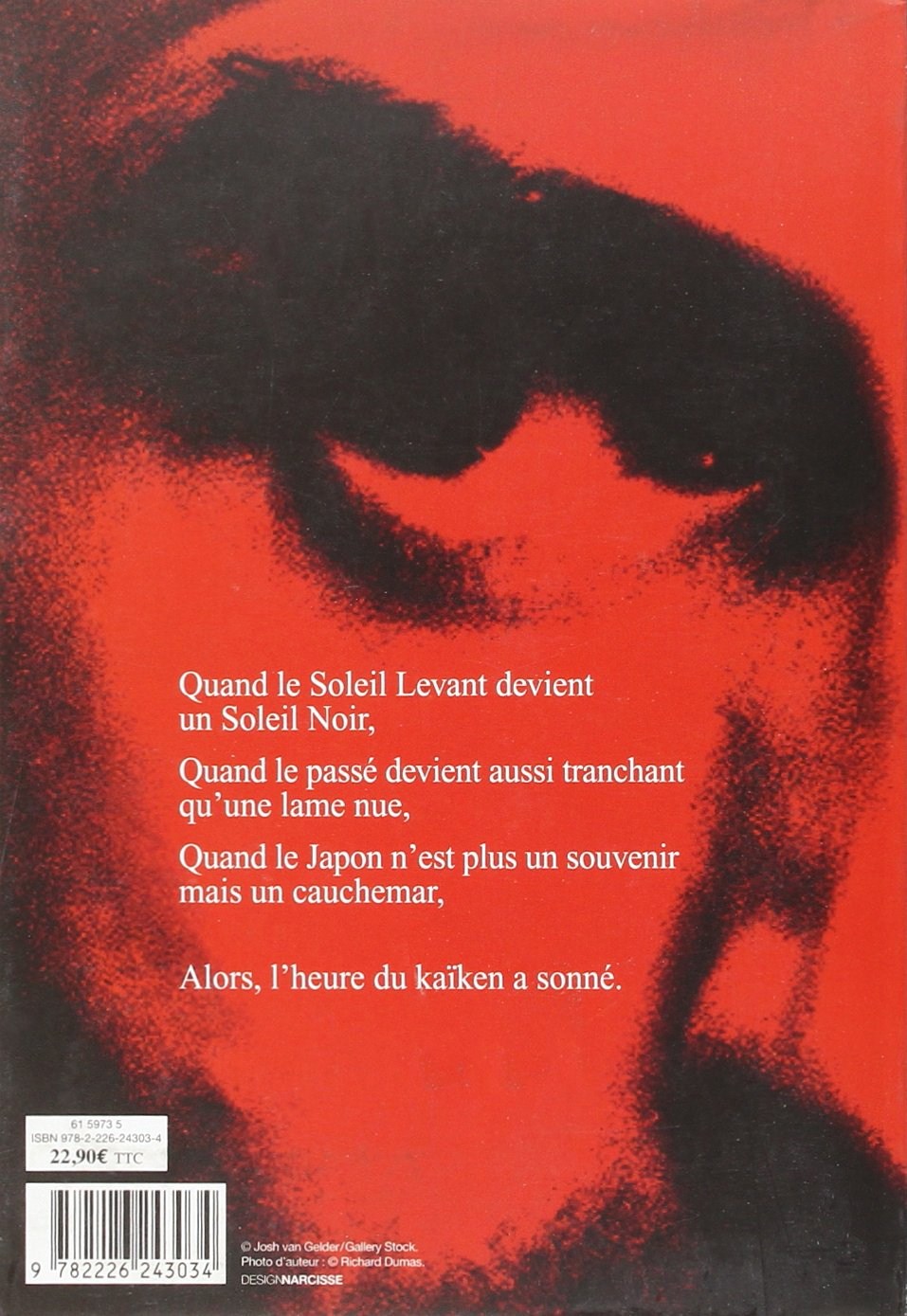 Livre Kaïken - Jean-Christophe Grangé (Livre d'occasion) - ISBN 2226243038