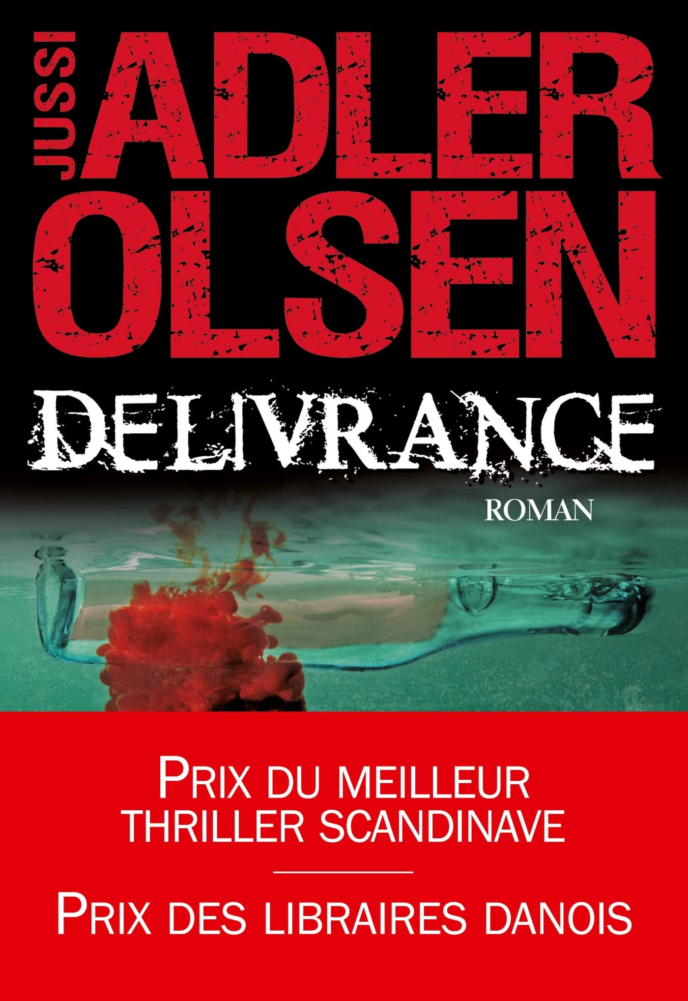 Livre Délivrance: Les enquêtes du Département V - Jussi Adler Olsen (Livre d'occasion) - ISBN 222...
