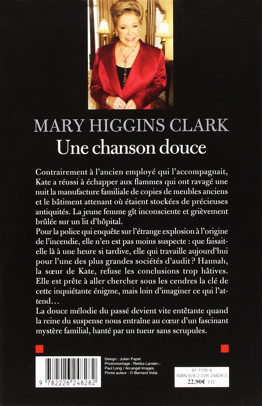 Livre Une chanson douce (Mary Higgins Clark) (Livre d'occasion) - ISBN 2226248285