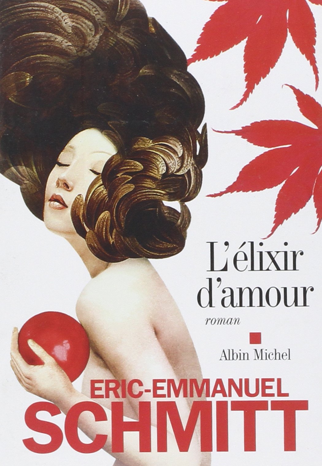Livre L'élexir d'amour - Eric-Emmanuel Schmitt (Livre d'occasion) - ISBN 2226256199
