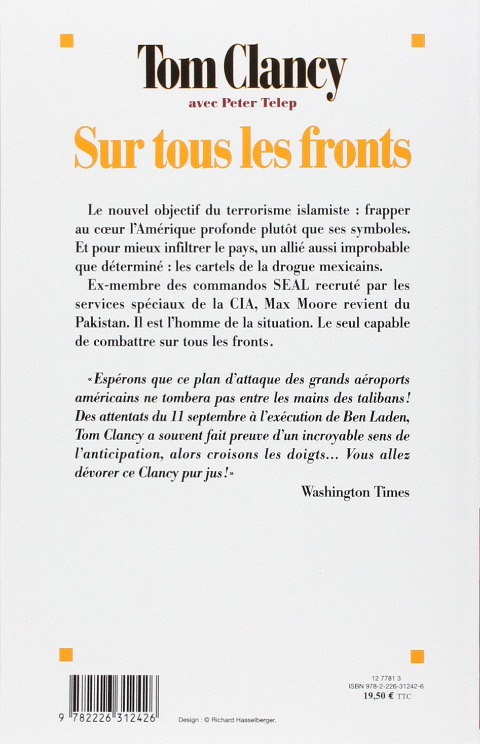 Sur tous les fronts # 2 (Tom Clancy)