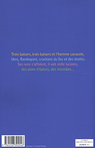 Livre Trois baisers (Katherine Pancol) (Livre neuf) - ISBN 2226392041