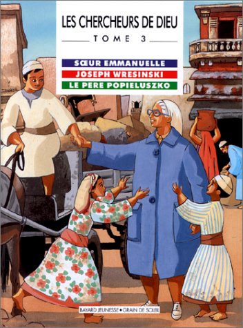 Livre Soeur Emmanuelle, Joseph Wresinski, Le Père Popueluszko - Collectif (Livre d'occasion) - IS...