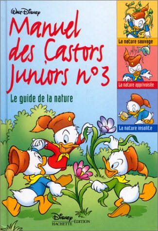 Livre Manuel des castors juniors No,3 Le Guide de la nature (Livre d'occasion) - ISBN 2230008676