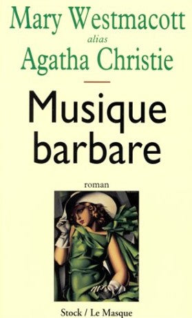 Livre Musique barbare - Agatha Christie (Livre d'occasion) - ISBN 2234026083