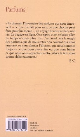 Livre Parfums - Philippe Claudel (Livre neuf) - ISBN 2234073251