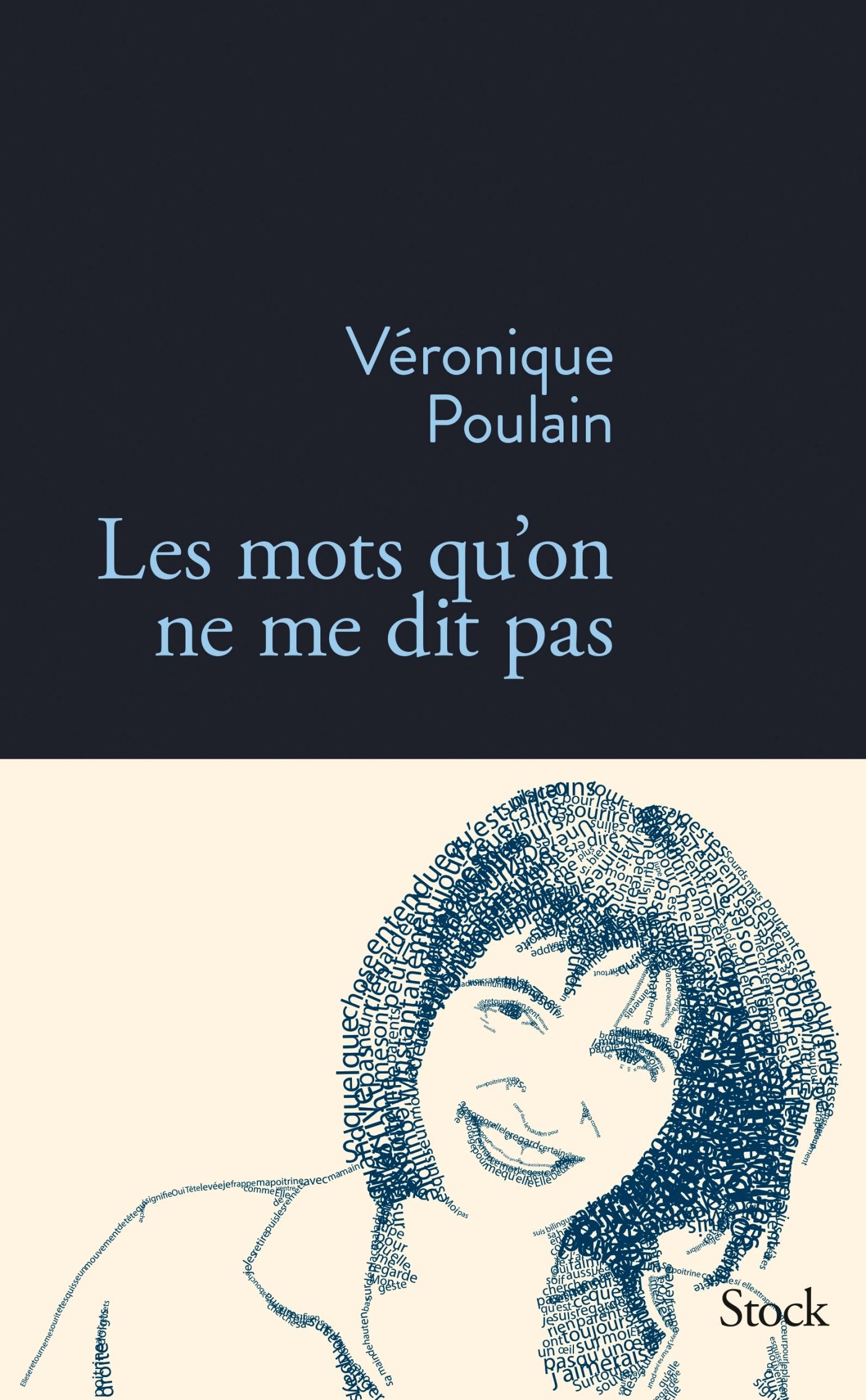 Livre Le mots qu'on ne me dit pas - Véronique Poulain (Livre neuf) - ISBN 2234078008