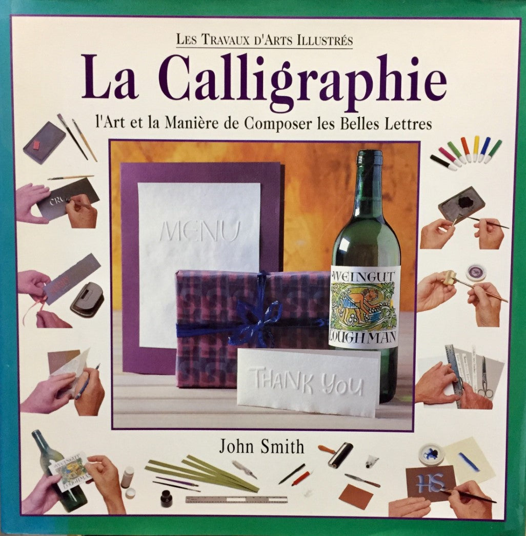 Livre La calligraphie - John Smith (Historien de l'art) (Livre d'occasion) - ISBN 223700353X