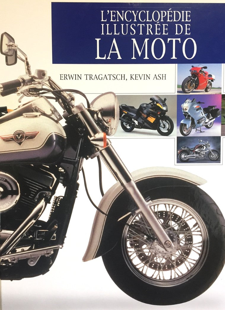 Livre L'encyclopédie illustrée de la moto (Livre neuf) - ISBN 2237005451