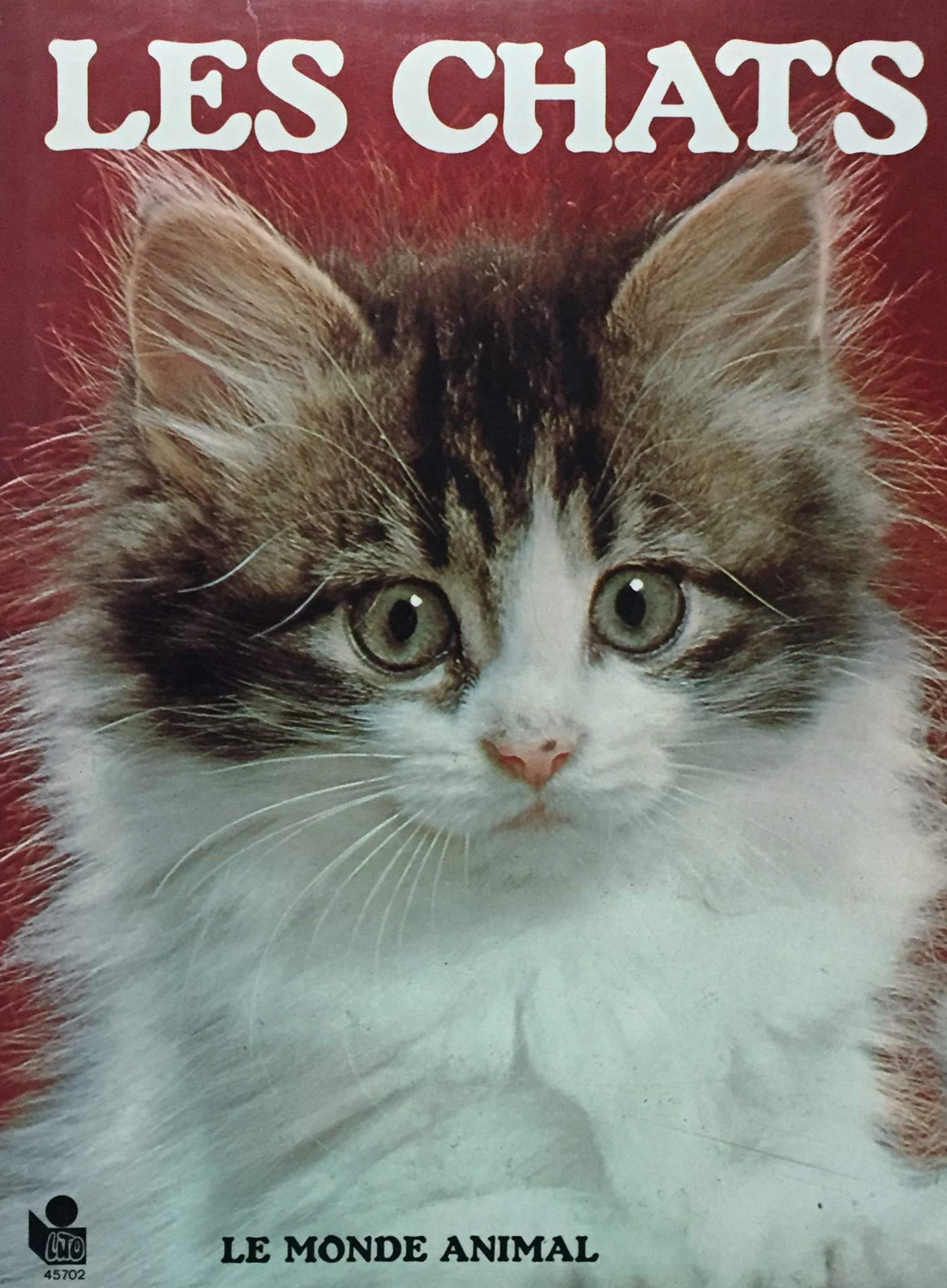 Livre Les chats (Livre d'occasion) - ISBN 2244005976