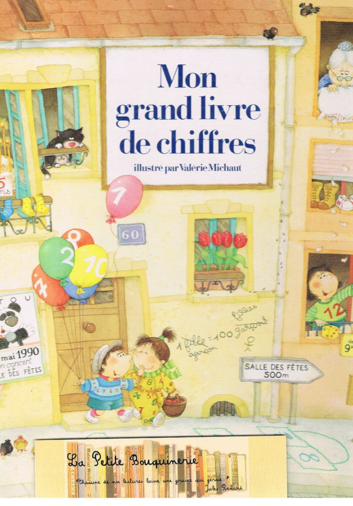 Mon grand livre de chiffres - Vanna Bristot