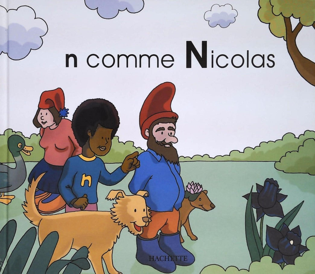Livre N comme Nicolas - Collectif (Livre d'occasion) - ISBN 2245010817