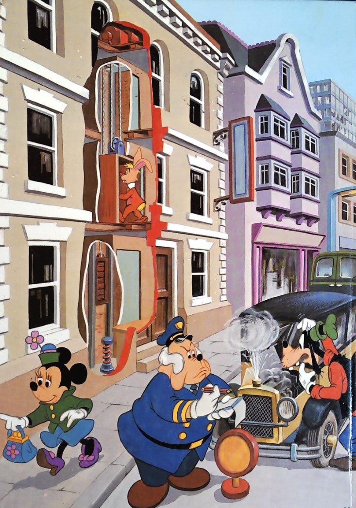 Livre Comprendre comment ça marche dans la ville - Walt Disney (Livre d'occasion) - ISBN 2245015908