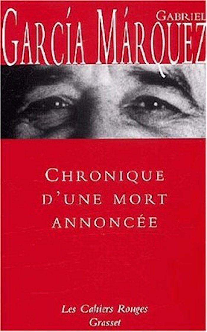 Livre Les cahiers rouges : Chronique d'une mort annoncée (Gabriel Garcia Marquez) (Livre neuf) -...