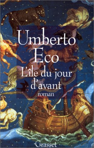 Livre L'île du jour d'avant - Umberto Eco (Livre d'occasion) - ISBN 2246499011