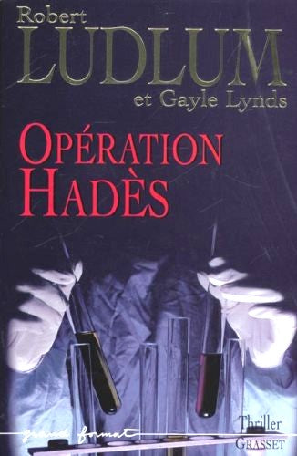 Livre Opération Hadès - Robert Ludlum (Livre d'occasion) - ISBN 2246600316