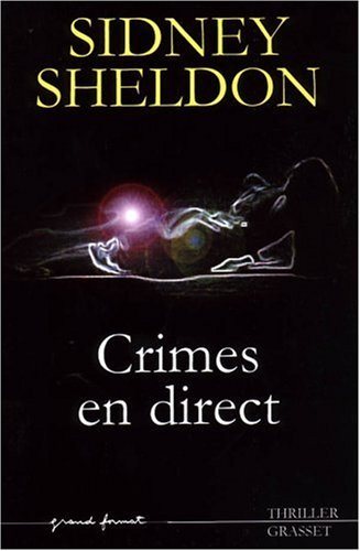 Livre Crimes en direct - Sidney Sheldon (Livre d'occasion) - ISBN 2246613310