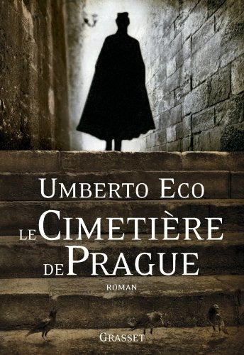 Livre Le cimetière de Prague (Umberto Eco) (Livre d'occasion) - ISBN 2246783895