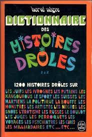 Livre Dictionnaire des histoires drôles : J à Z - Hervé Négre (Livre d'occasion) - ISBN 2253003808