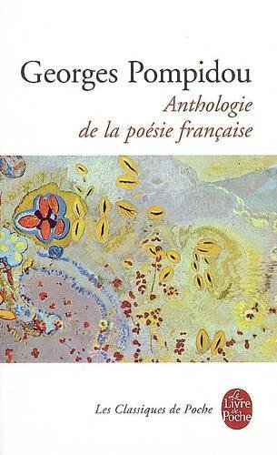 Livre Anthologie de la poésie française - Georges Pompidou (Livre d'occasion) - ISBN 2253005436