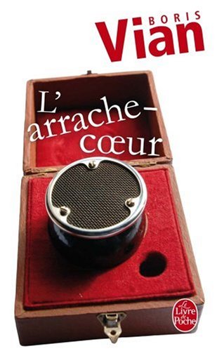 Livre L'arrache-coeur (Boris Vian) (Livre d'occasion) - ISBN 2253006629