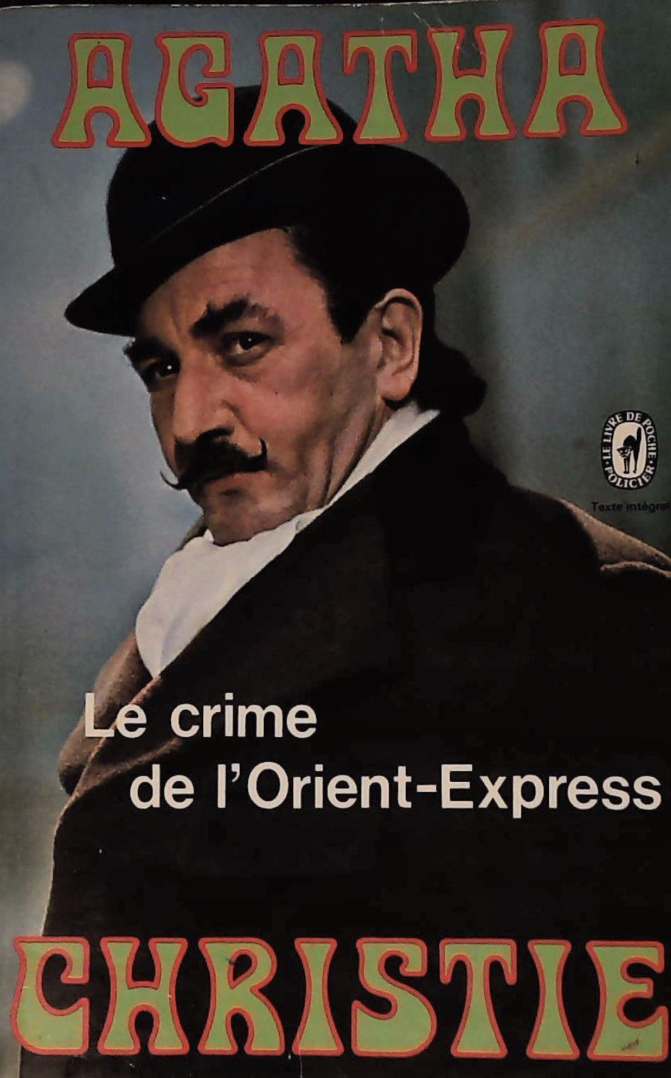 Livre Le crime de l'Orient-Express - Agatha Christie (Livre d'occasion) - ISBN 2253010219
