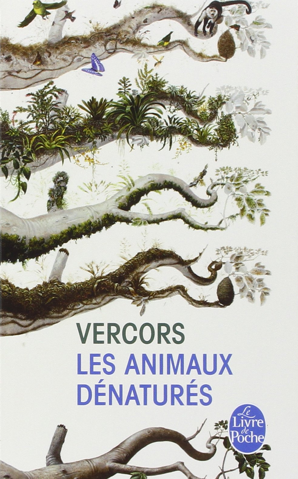 Livre ISBN 2253010235 Les animaux dénaturés (André Vercors)