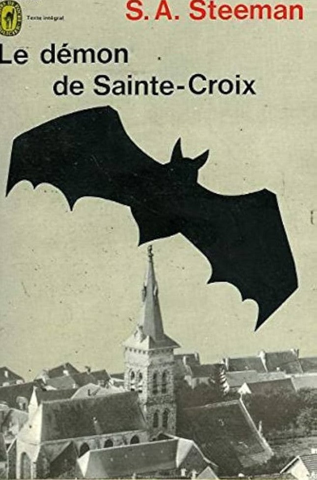Livre Le démon de Sainte-croix - S.A. Steeman (Livre d'occasion) - ISBN 2253014516