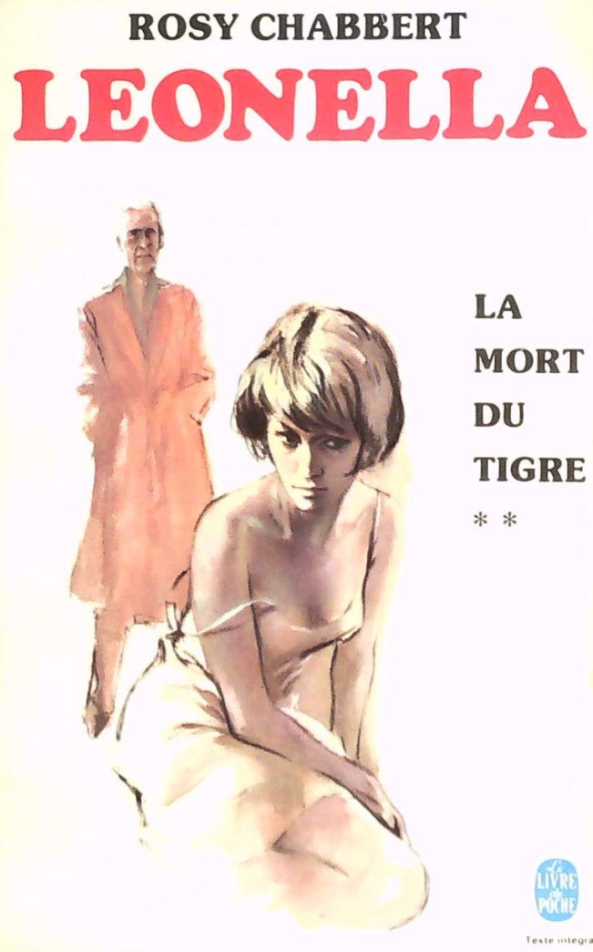 Livre La mort du tigre #2 - Rosy Chabbert (Livre d'occasion) - ISBN 2253018325