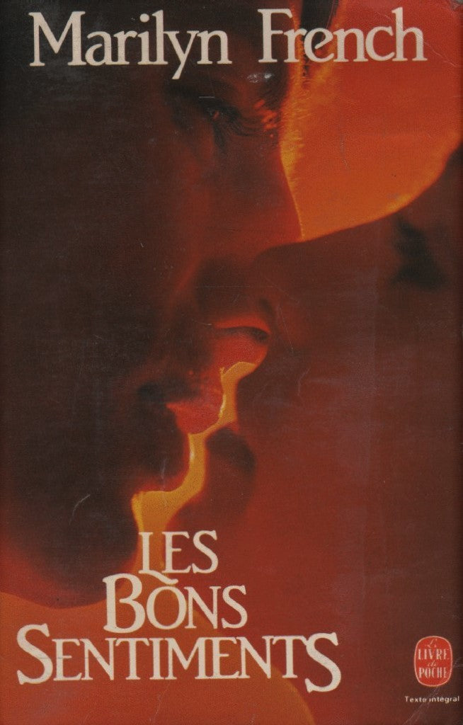 Livre Les bons sentiments - Marilyn French (Livre d'occasion) - ISBN 2253028657