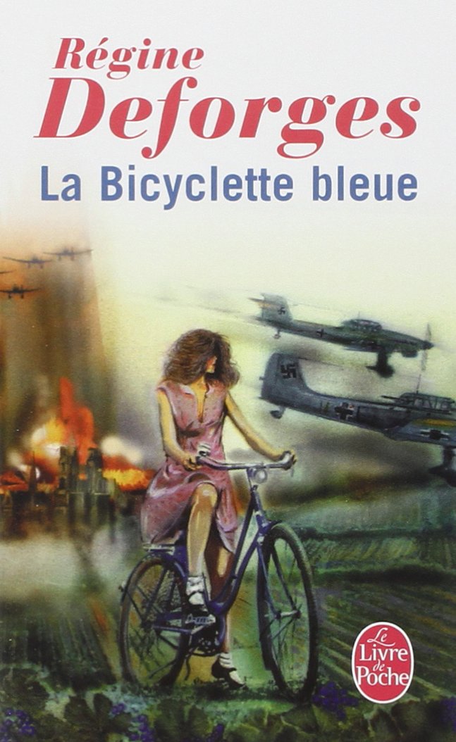 Livre La bicyclette bleue (Régine Deforges) (Livre d'occasion) - ISBN 2253033839
