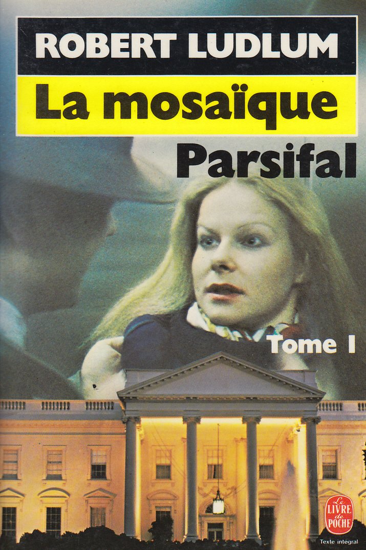 Livre La mosaïque Parsifal (Robert Ludlum) (Livre d'occasion) - ISBN 2253037559