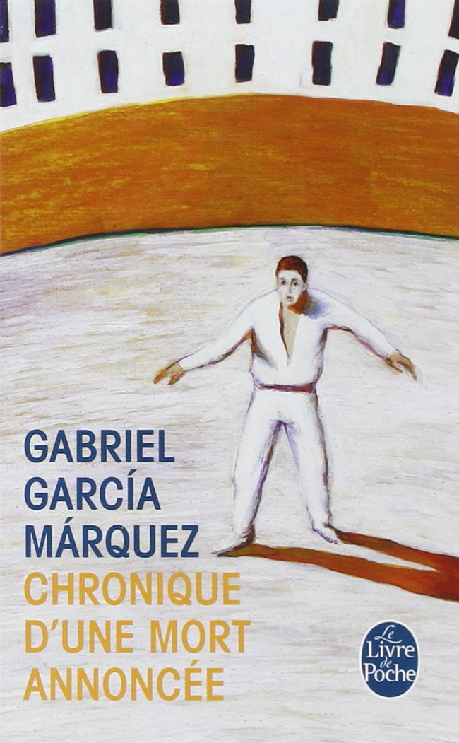 Livre Chronique d'une mort annoncée - Gabriel Garcia Marquez (Livre d'occasion) - ISBN 2253043974