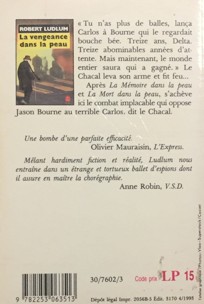 La vengeance dans la peau (Robert Ludlum)