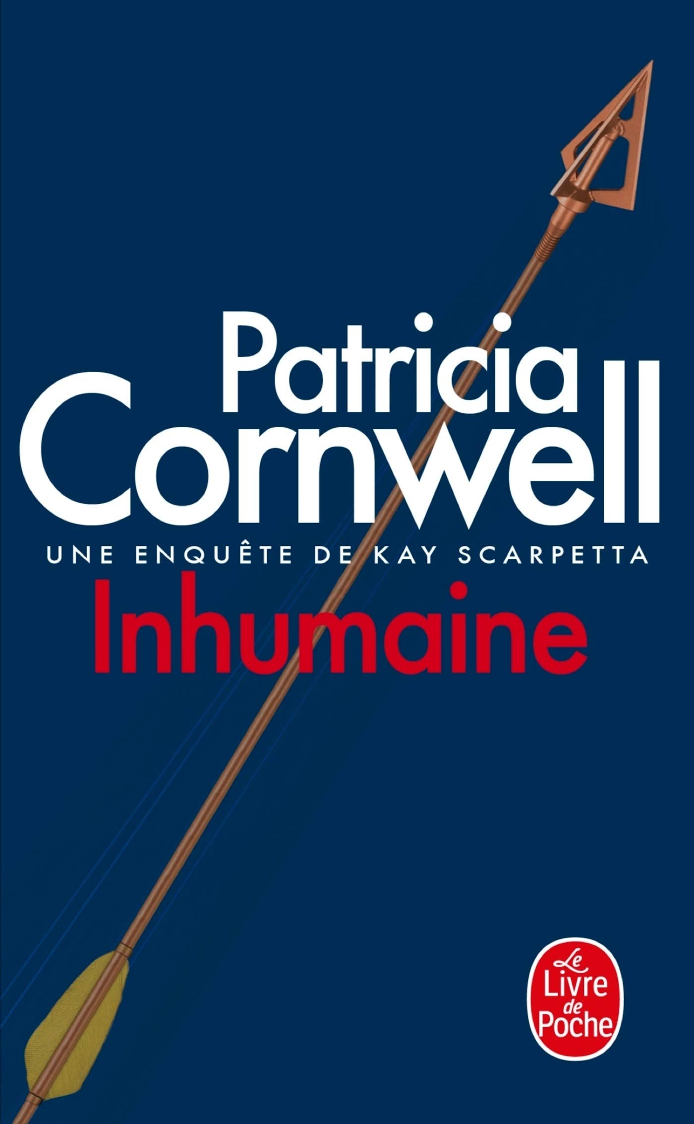 Livre Inhumaine (Patricia Cornwell) (Livre d'occasion) - ISBN 2253086568