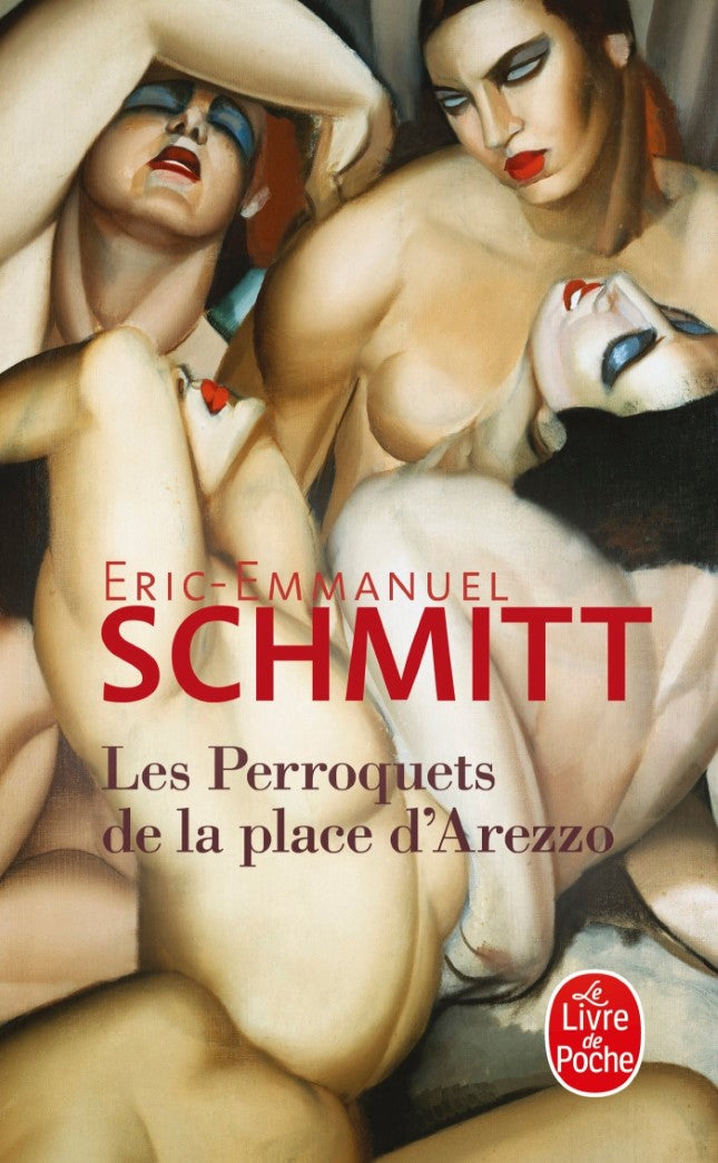 Livre Les perroquets de la place d'Arezzo - Eric-Emmanuel Schmitt (Livre d'occasion) - ISBN 22530...