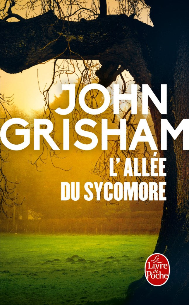 Livre L'allée du sycomore - John Grisham (Livre d'occasion) - ISBN 2253093068