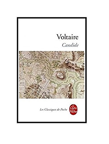 Livre Candide (Voltaire) (Livre d'occasion) - ISBN 2253098086