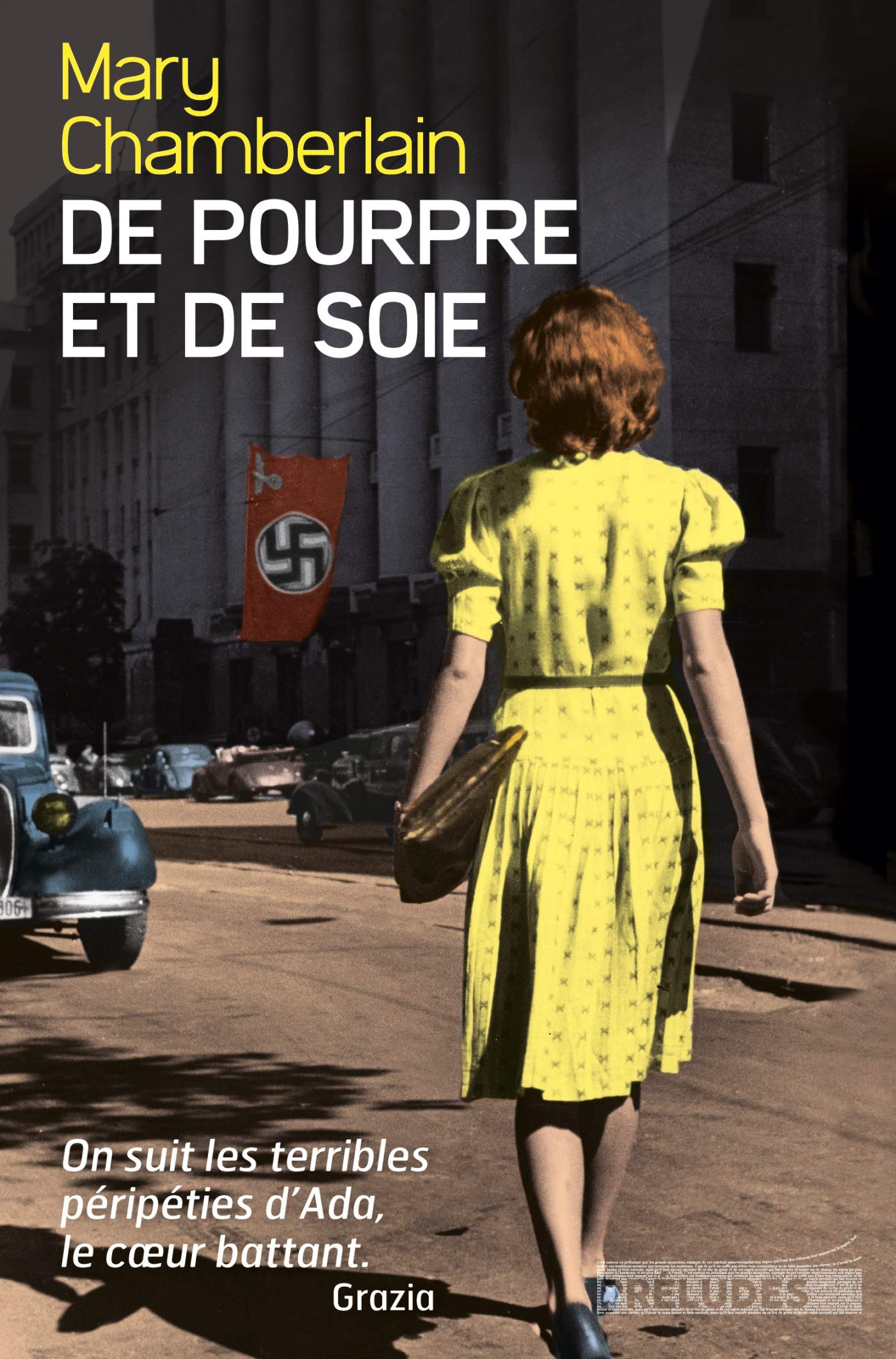 De pourpre et de soie - Mary Chamberlain