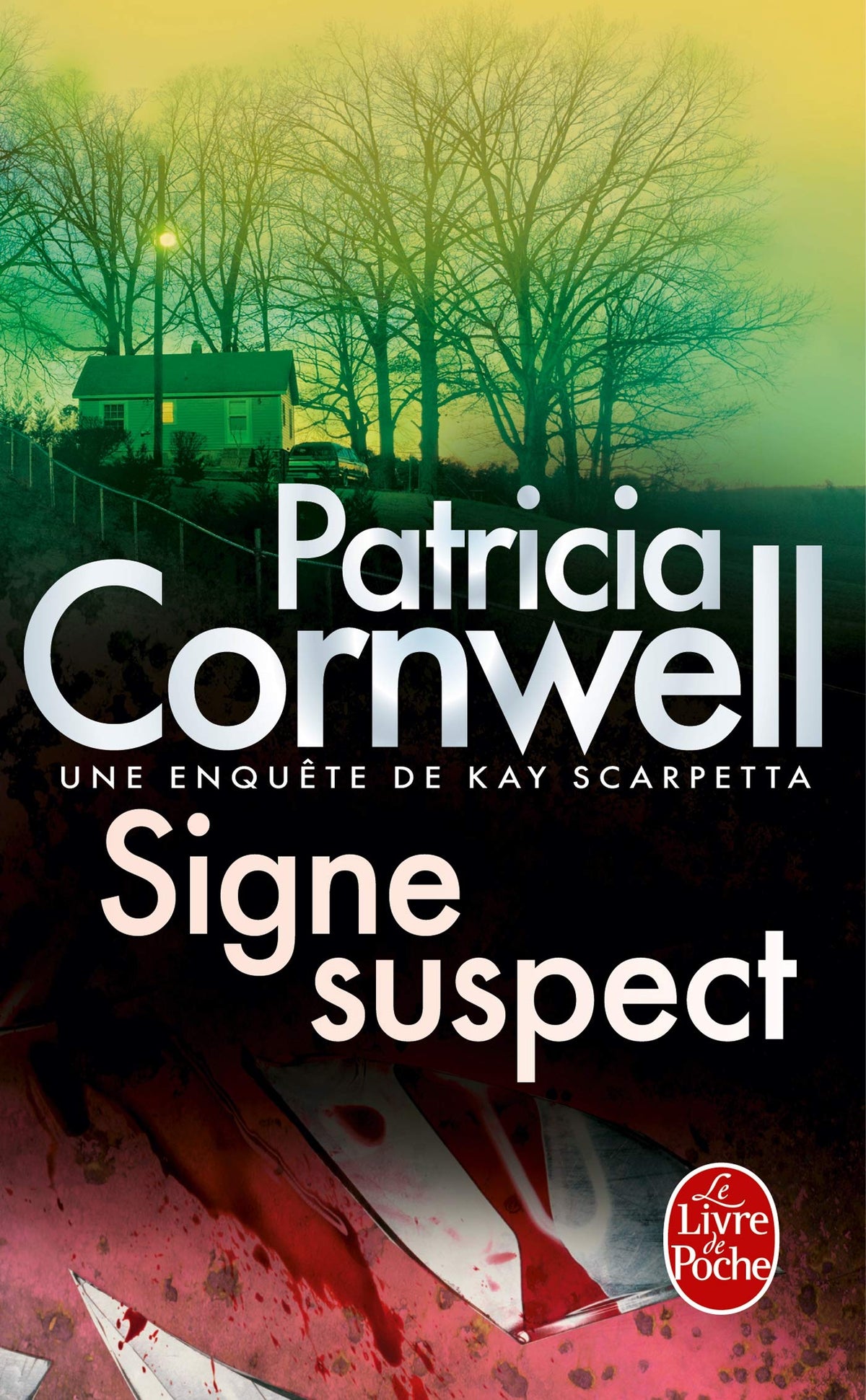 Livre Signe suspect : Une enquête de Kay Scarpetta (Patricia Cornwell) (Livre d'occasion) - ISBN...