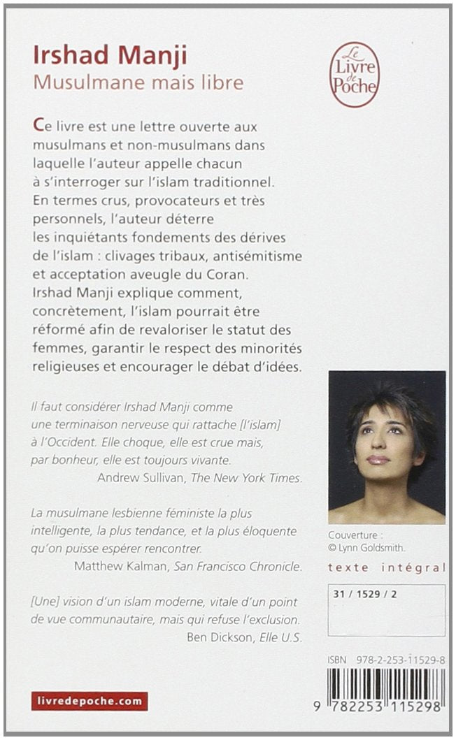 Livre Musulmane mais libre - Irshad Manji (Livre d'occasion) - ISBN 2253115290