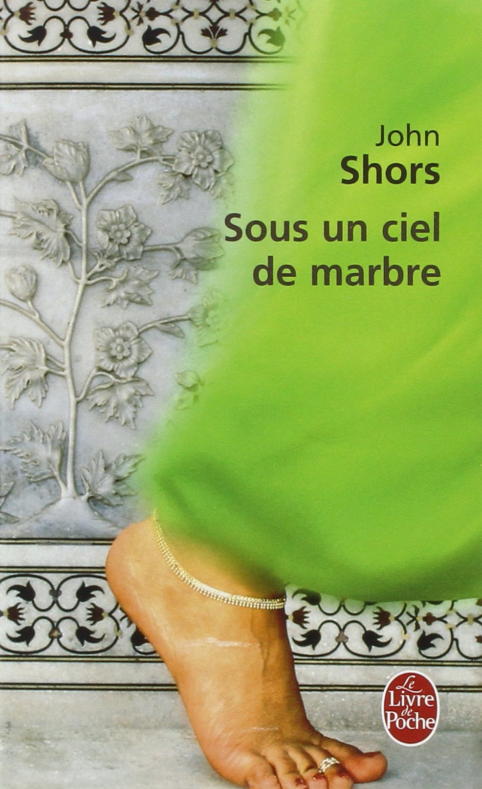 Livre Sous un ciel de marbre - John Shors (Livre d'occasion) - ISBN 2253122432